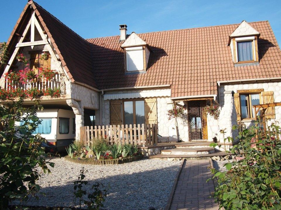 Villa Chez Marcelline Amécourt Exterior foto